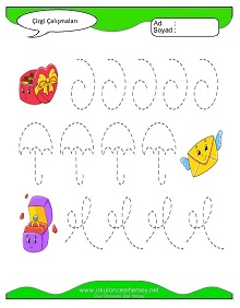 Çizgi Çalışma Sayfaları